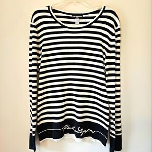 Karl Lagerfeld Sweater. Women's Large. NWT